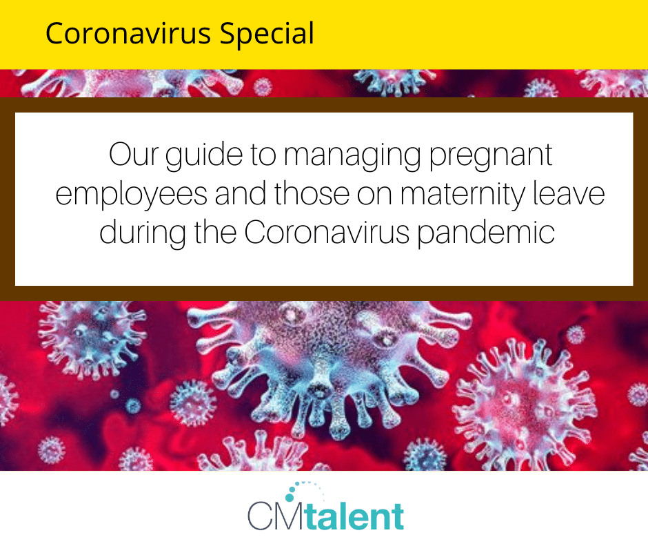 Managing pregnant employees in Coronavirus
